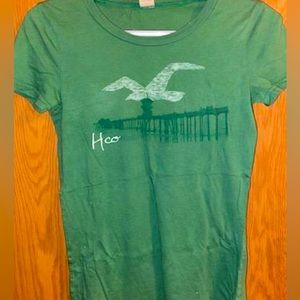 Green Hollister Shirt